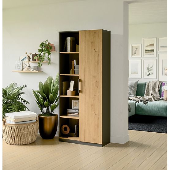 Regál Malwa RD/80 ANTRACIT ARTISAN