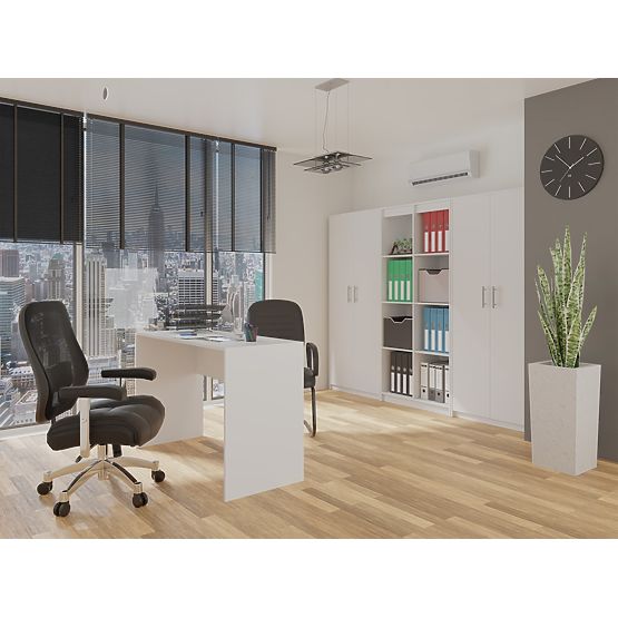 Regál Oliv 2D BIELY