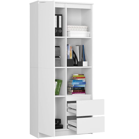 REGÁL R11 R80 1D 2SZ CLP PK BIELY