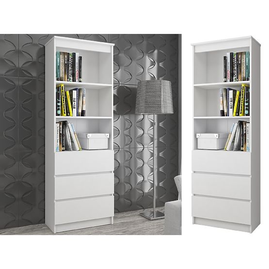 REGÁL R60 3SZ 2P CLP PK BIELY