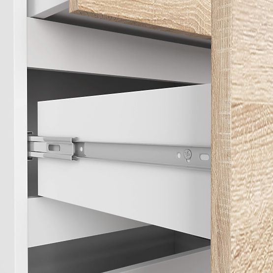 REGÁL R60 3SZ 2P CLP PK BIELY / SONOMA