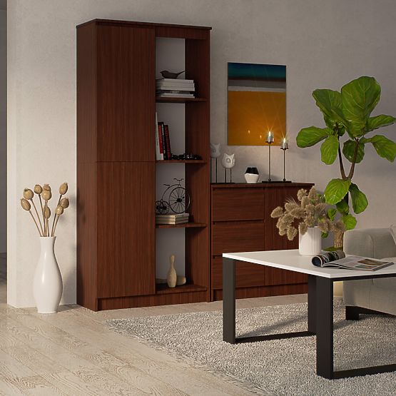 REGÁL R80 1D 4P CLP WENGE