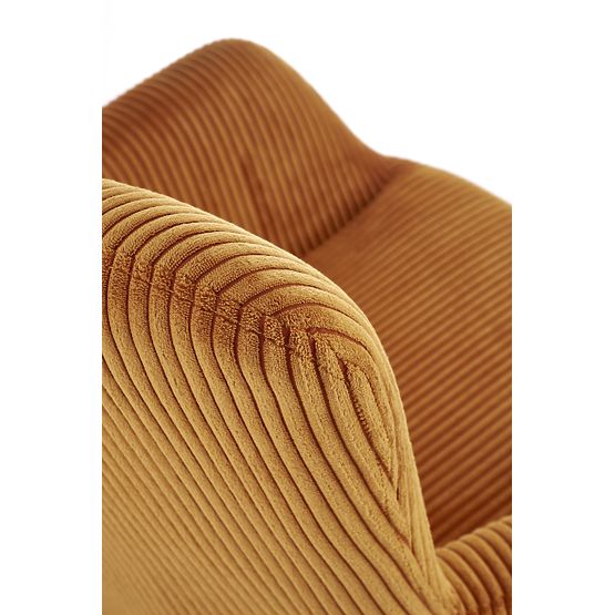 Relaxačné kreslo AMARO - horčicové