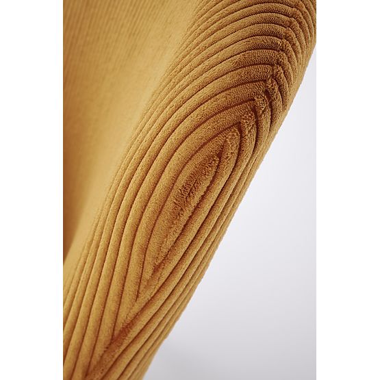 Relaxačné kreslo AMARO - horčicové