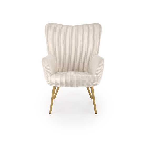 Relaxačné kreslo AMARO - krémové