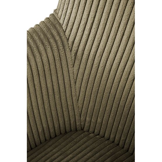 Relaxačné kreslo AMARO - olivové