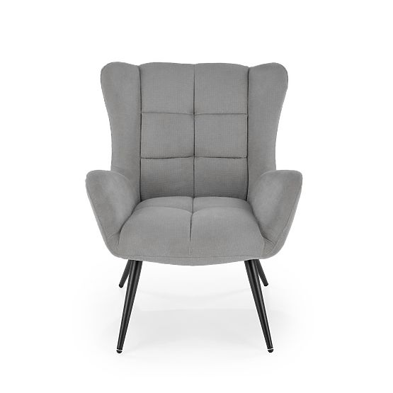 Relaxačné kreslo BYRON - šedé