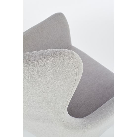 Relaxačné kreslo COTTO svetlosivé