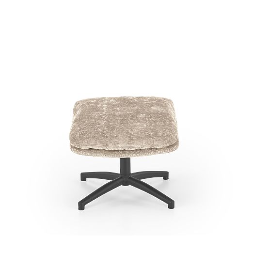 Relaxačné kreslo DARIO s podnožkou a hojdacou funkciou, béžové (1p=1ks)