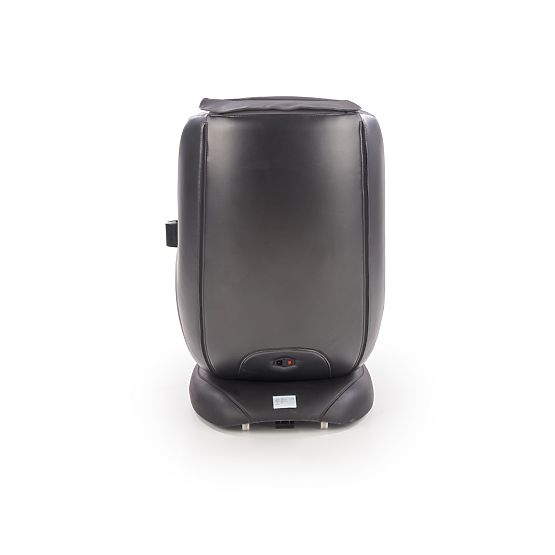 Relaxačné kreslo DOPIO s masážnou funkciou, sivé