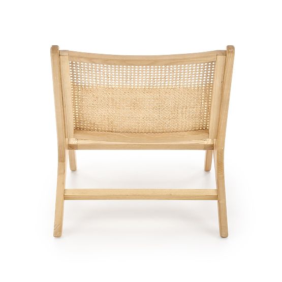 Relaxačné kreslo FODEN 2, prírodné (1p=1ks)