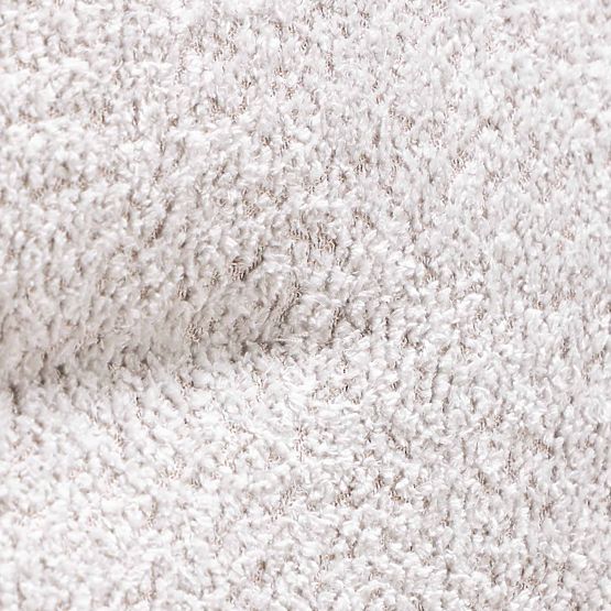 Relaxačné kreslo Giorgia s otočnou základňou, šedobéžové