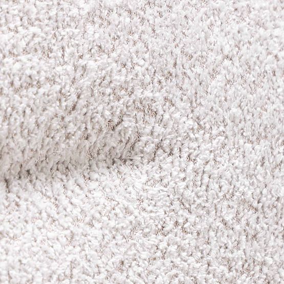 Relaxačné kreslo Giorgia s otočnou základňou, šedobéžové