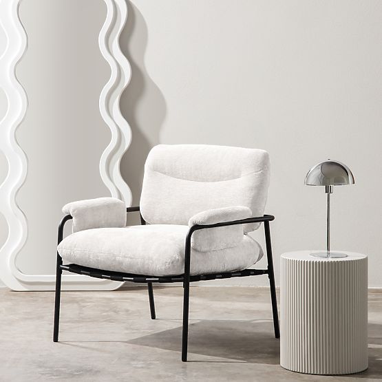 Relaxačné kreslo Inverno ecru