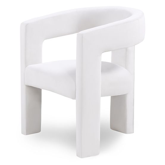 Relaxačné kreslo Lory, zamat, svetlo béžové