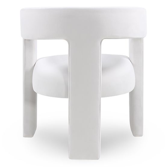 Relaxačné kreslo Lory, zamat, svetlo béžové