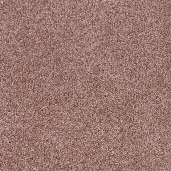 Relaxačné kreslo Rainbow ružové, boucle, zaoblené