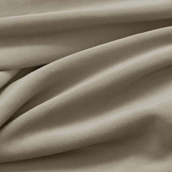 RESTILO poťah na stoličky SENTO farba béžová hladký klasický štýl