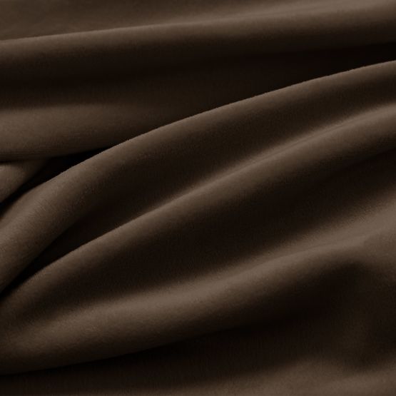 RESTILO poťah na stoličky 6 SENTO farba hnedá hladký klasický štýl