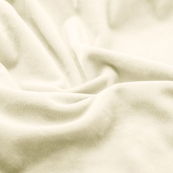 RESTILO poťah na stoličky SENTO farba krémová hladký klasický štýl