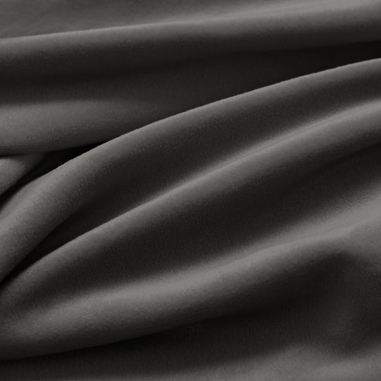 RESTILO poťah na stoličky SENTO farba oceľová hladký klasický štýl