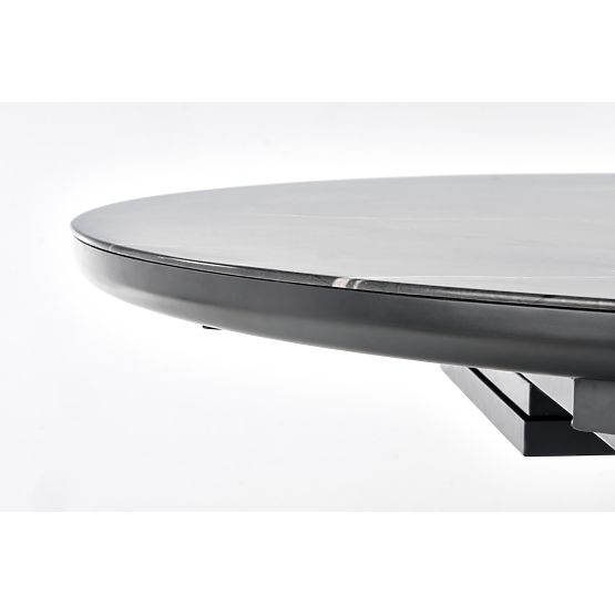 RICARDO rozkladací stôl sivý mramor (3p=1ks)