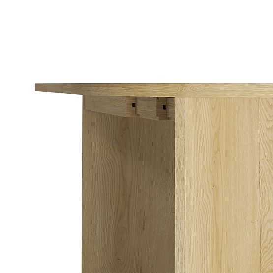 Rozkladací oválny stôl Lou 140-200 cm, Dub Cremona Torro