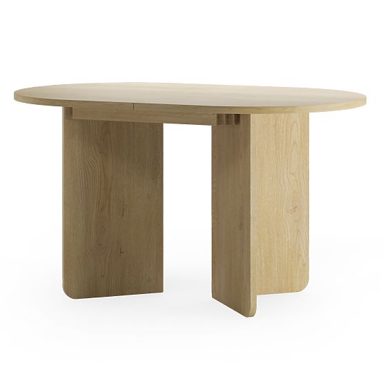 Rozkladací oválny stôl Lou 140-200 cm, Dub Cremona Torro