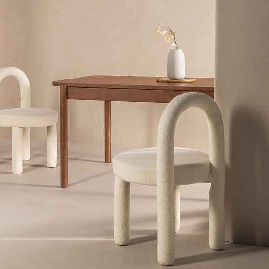 Rozkladací stôl Iselio 160-200 cm, obdĺžnikový, hnedý