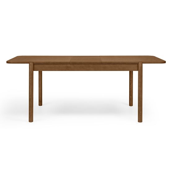 Rozkladací stôl Iselio 160-200 cm, obdĺžnikový, hnedý