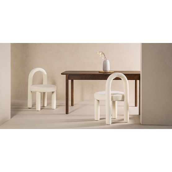 Rozkladací stôl Iselio 160-200 cm, obdĺžnikový, orech