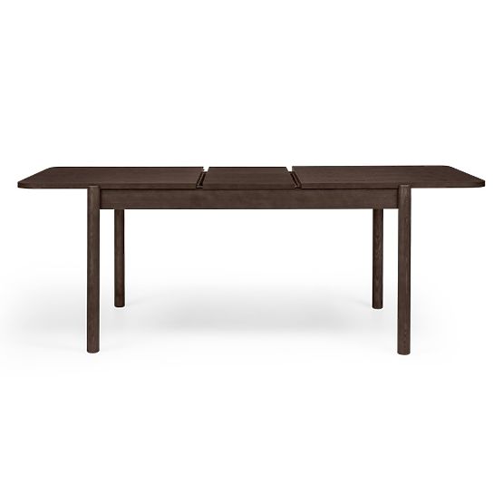 Rozkladací stôl Iselio 160-200 cm, obdĺžnikový, orech