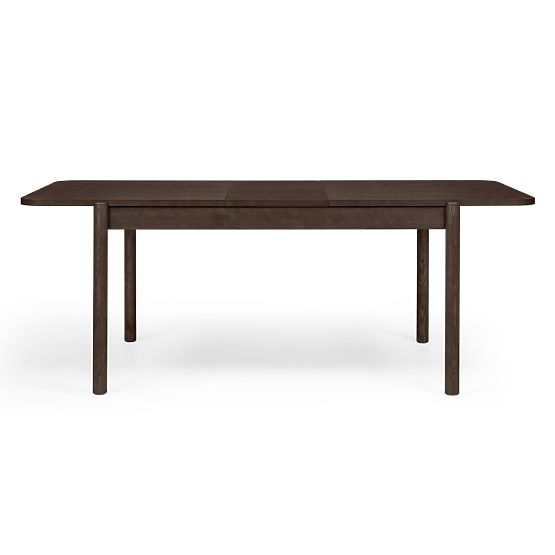 Rozkladací stôl Iselio 160-200 cm, obdĺžnikový, orech