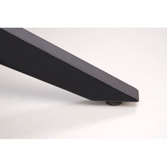 Rozkladací stôl SANDRO, čierny (2p=1ks)