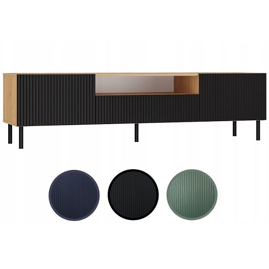 RTV KAMA 160/SLIM ARTISAN ČIERNA