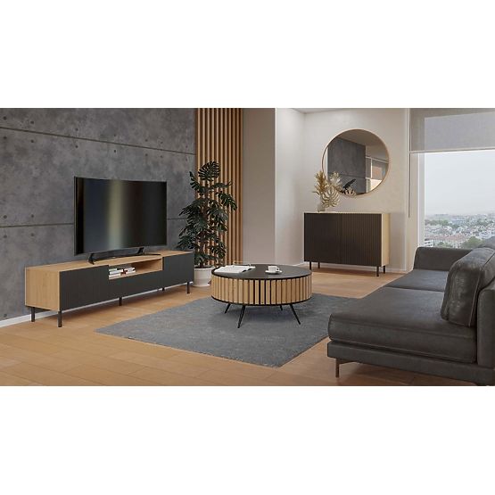 RTV KAMA 160/SLIM ARTISAN ČIERNA