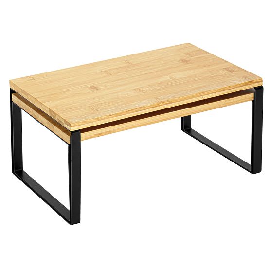 Sada 2 bambusových políc GINGER