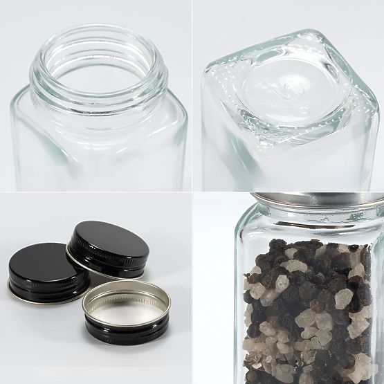 Sada 24 pohárov na korenie BAKER