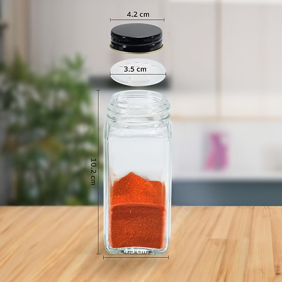 Sada 24 pohárov na korenie BAKER