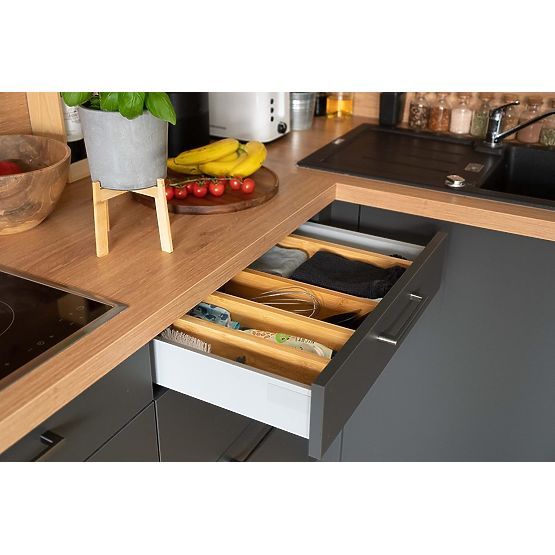 Sada 4 bambusových priečok do zásuvky RITA