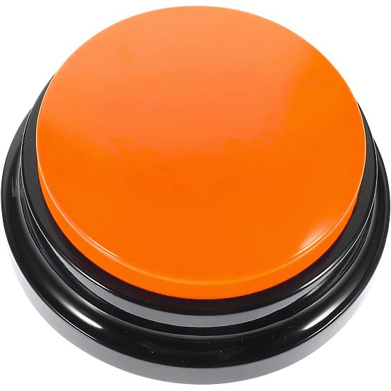 Sada 4 komunikačných tlačidiel pre psa TALKER