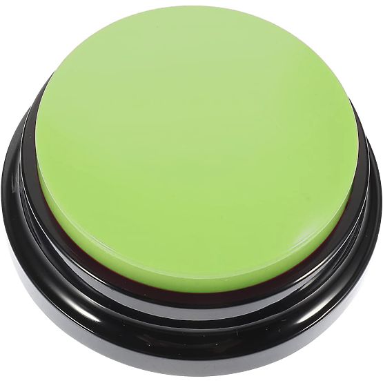 Sada 4 komunikačných tlačidiel pre psa TALKER