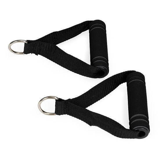 Sada 5 fitness expandérov s rukoväťami