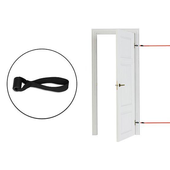 Sada 5 fitness expandérov s rukoväťami