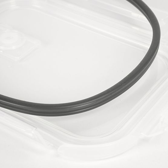 Sada 6 sklenených nádob na potraviny AMALFI