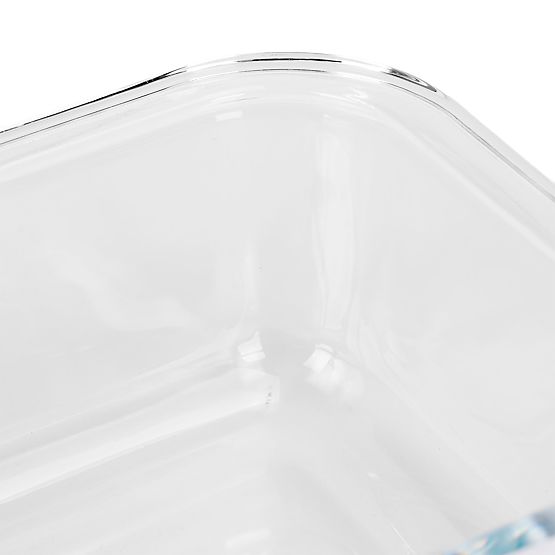 Sada 6 sklenených nádob na potraviny AMALFI