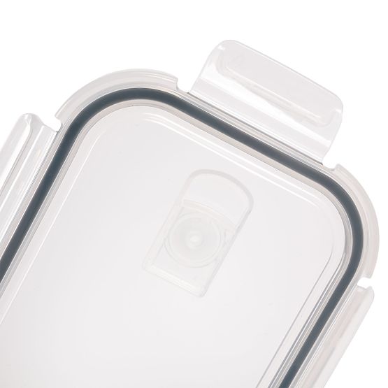 Sada 6 sklenených nádob na potraviny AMALFI