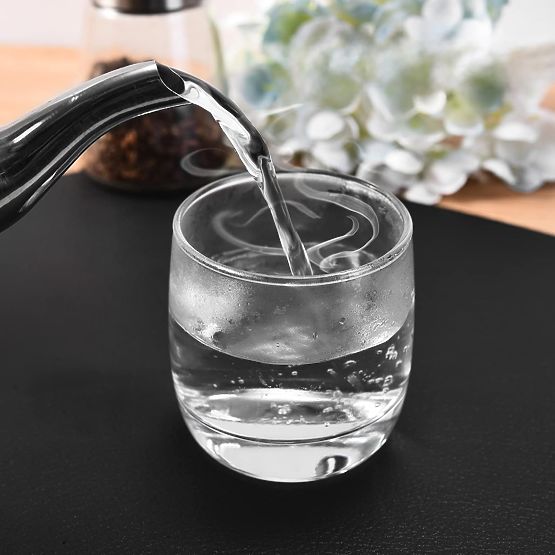 Sada 8 podložiek na stôl TRIVAL BLACK