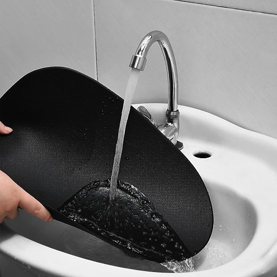 Sada 8 podložiek na stôl TRIVAL BLACK