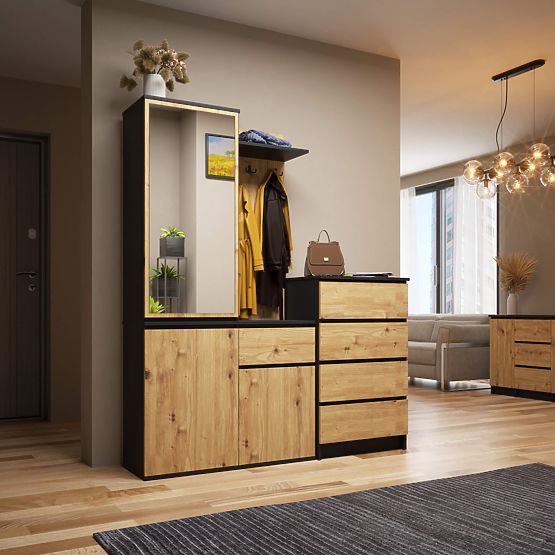 SADA DO PREDSIENE ENTRO PK ČIERNA / DUB ARTISAN